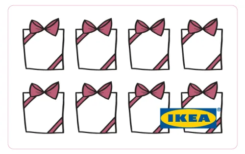 Gift card IKEA