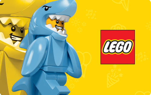 Gift card LEGO