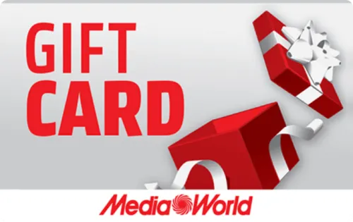 Gift card MediaWorld