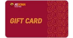 Gift card AS Roma