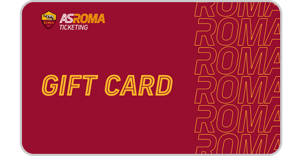 Gift card AS Roma