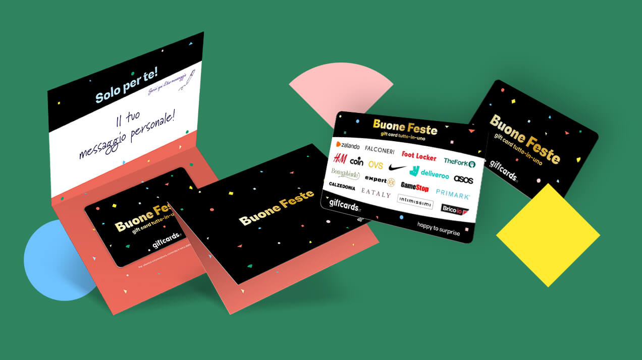 La Gift Card Tutto-in-Uno: il tuo regalo di Natale flessibile per aziende