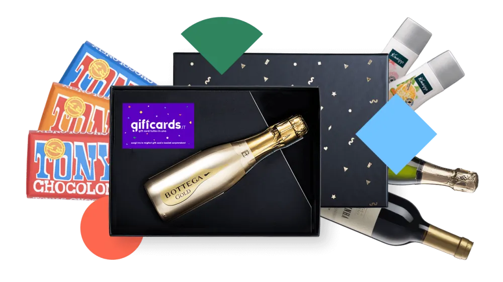 Regali di Natale per le aziende - flessibili e veloci