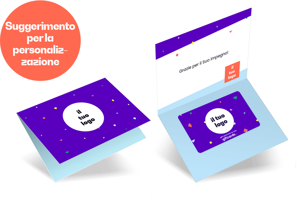 Gift Card Tutto-in-Uno