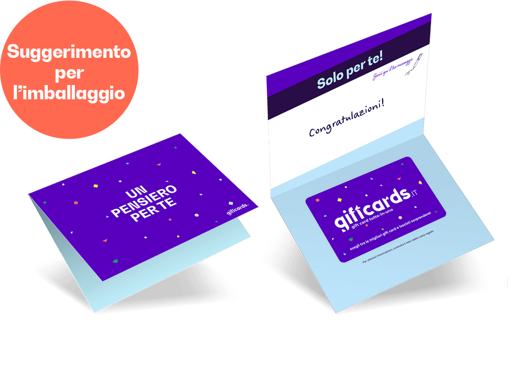 Gift Card Tutto-in-Uno