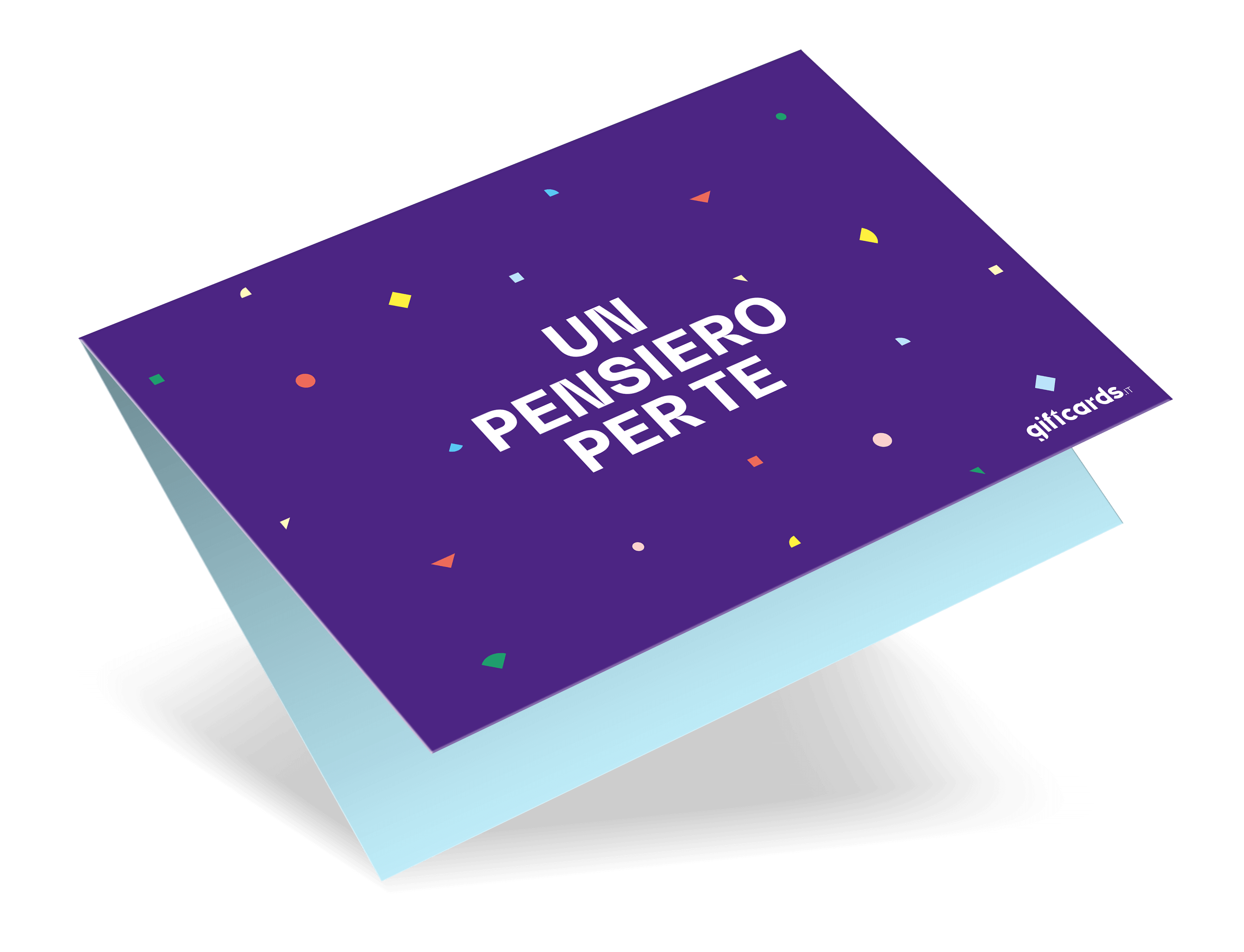 Busta regalo Un pensiero per te