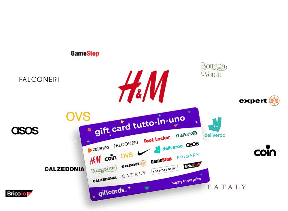 Gift Card Tutto-in-Uno