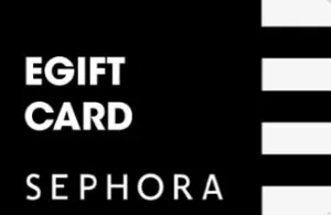 Gift card Sephora