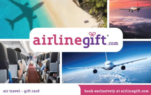 Gift card AirlineGift