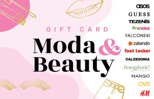 Gift Card Moda & Beauty