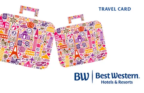 Gift card Best Western