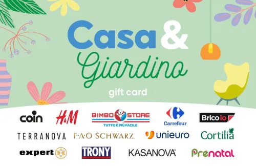 Gift Card Casa & Giardino