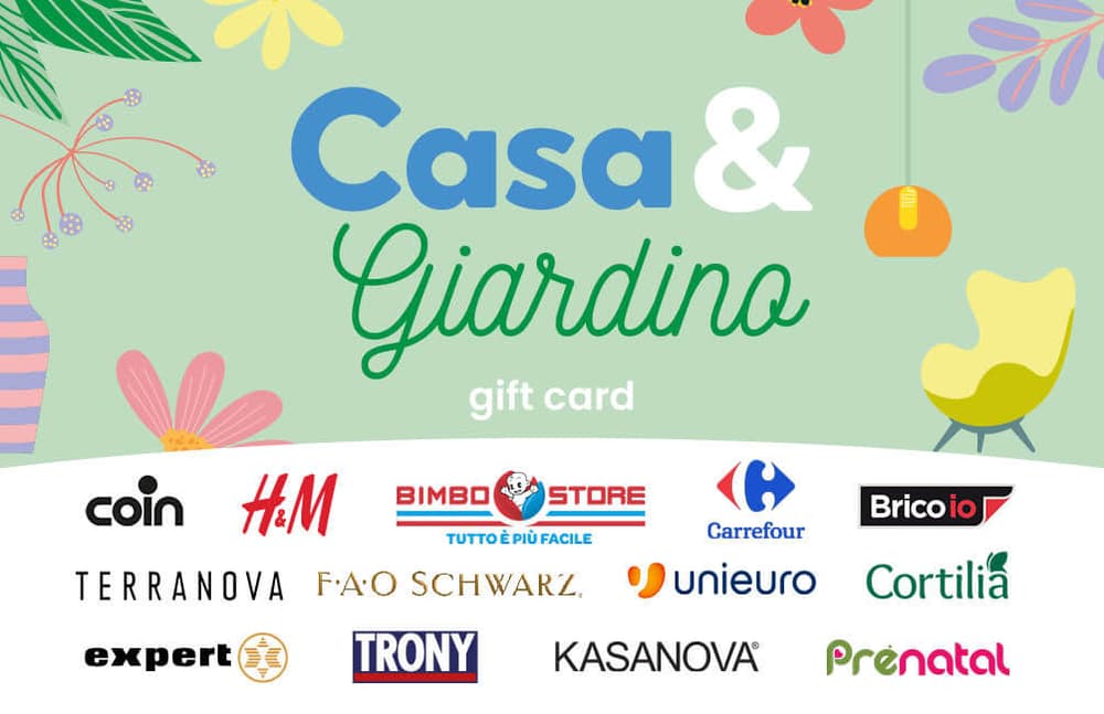 Gift Card Casa & Giardino