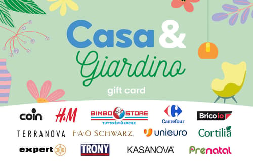 Gift Card Casa & Giardino