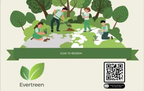 Gift card Evertreen