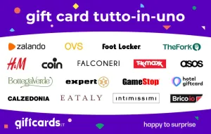 Gift Card Tutto-in-Uno