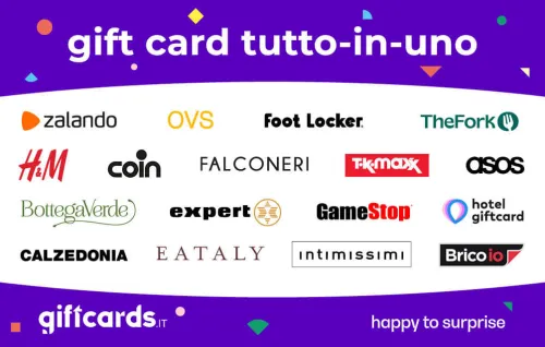 Gift Card Tutto-in-Uno