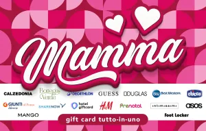 Mamma gift card tutto-in-uno