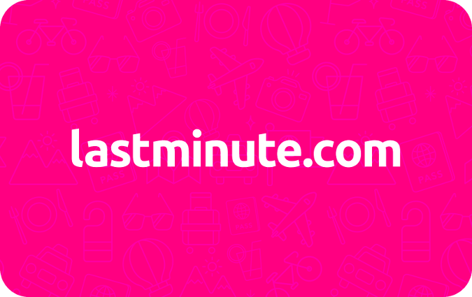 Gift card lastminute.com