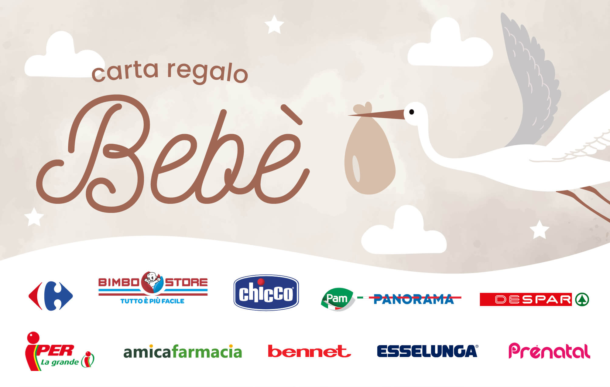 Gift Card Bebè