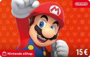 Gift card Nintendo eShop Card €15