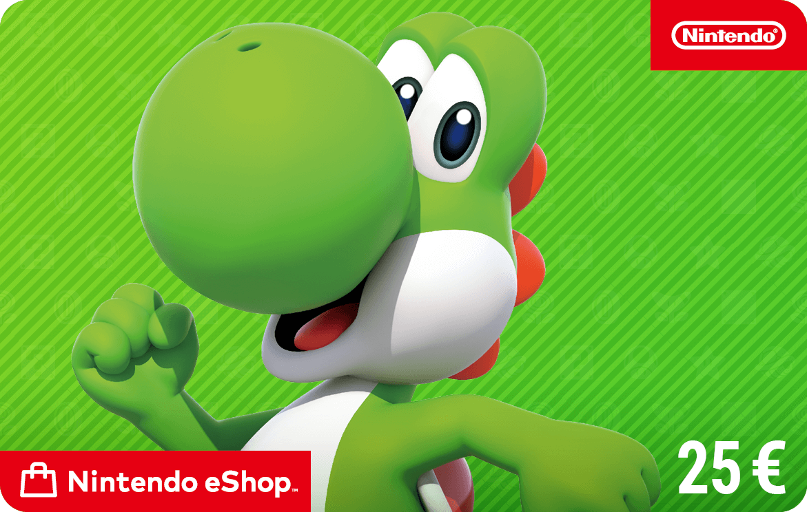 Gift card Nintendo eShop Card €25