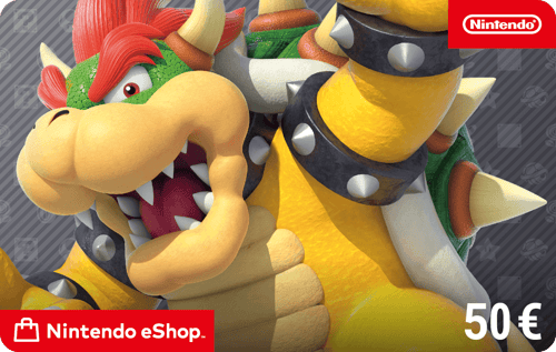 Gift card Nintendo eShop Card €50