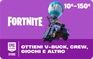 Gift card Fortnite