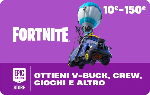 Gift card Fortnite