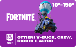 Gift card Fortnite