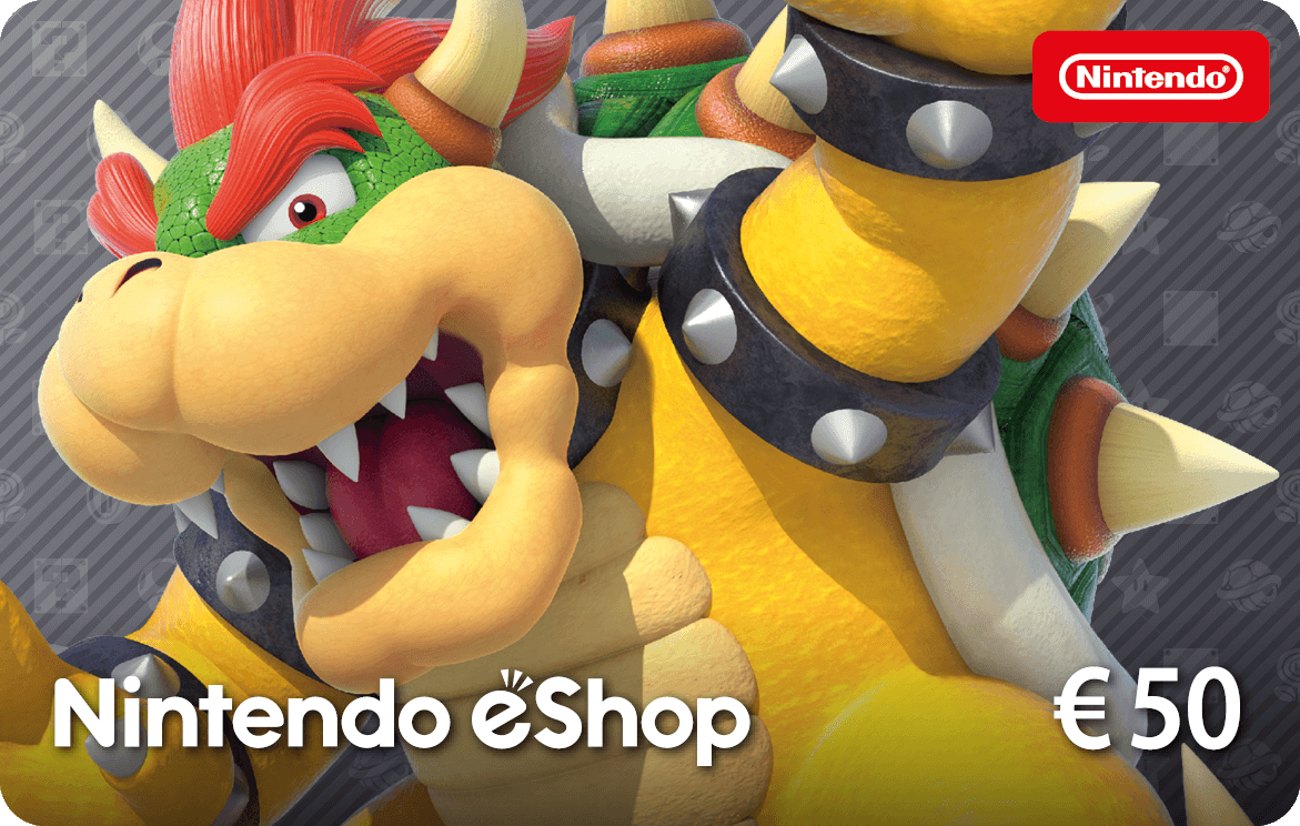 Gift card Nintendo eShop Card €50
