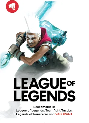Gift card League of Legends 20€