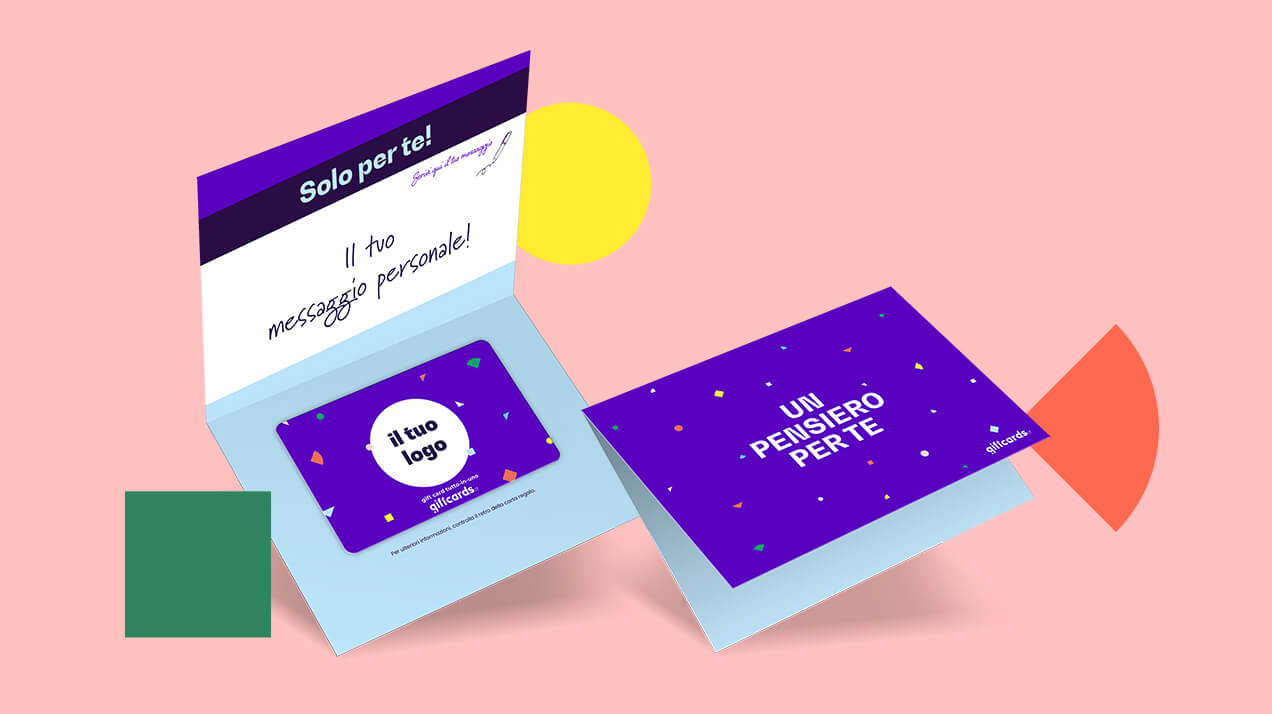 Carte regalo personalizzate