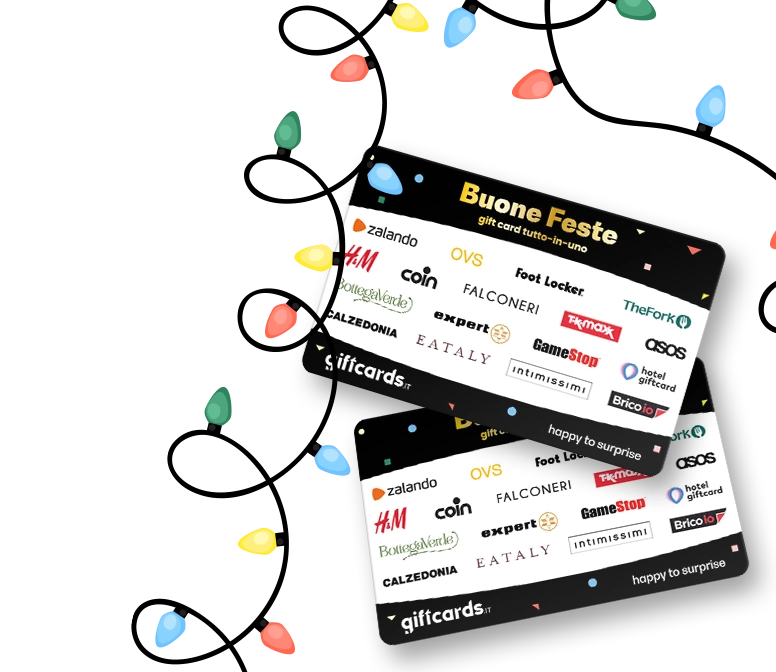 Il regalo perfetto per le feste!