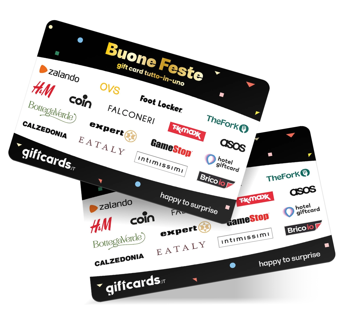 Gift Card Tutto-in-uno