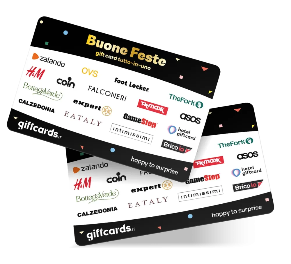 Gift Card Tutto-in-uno