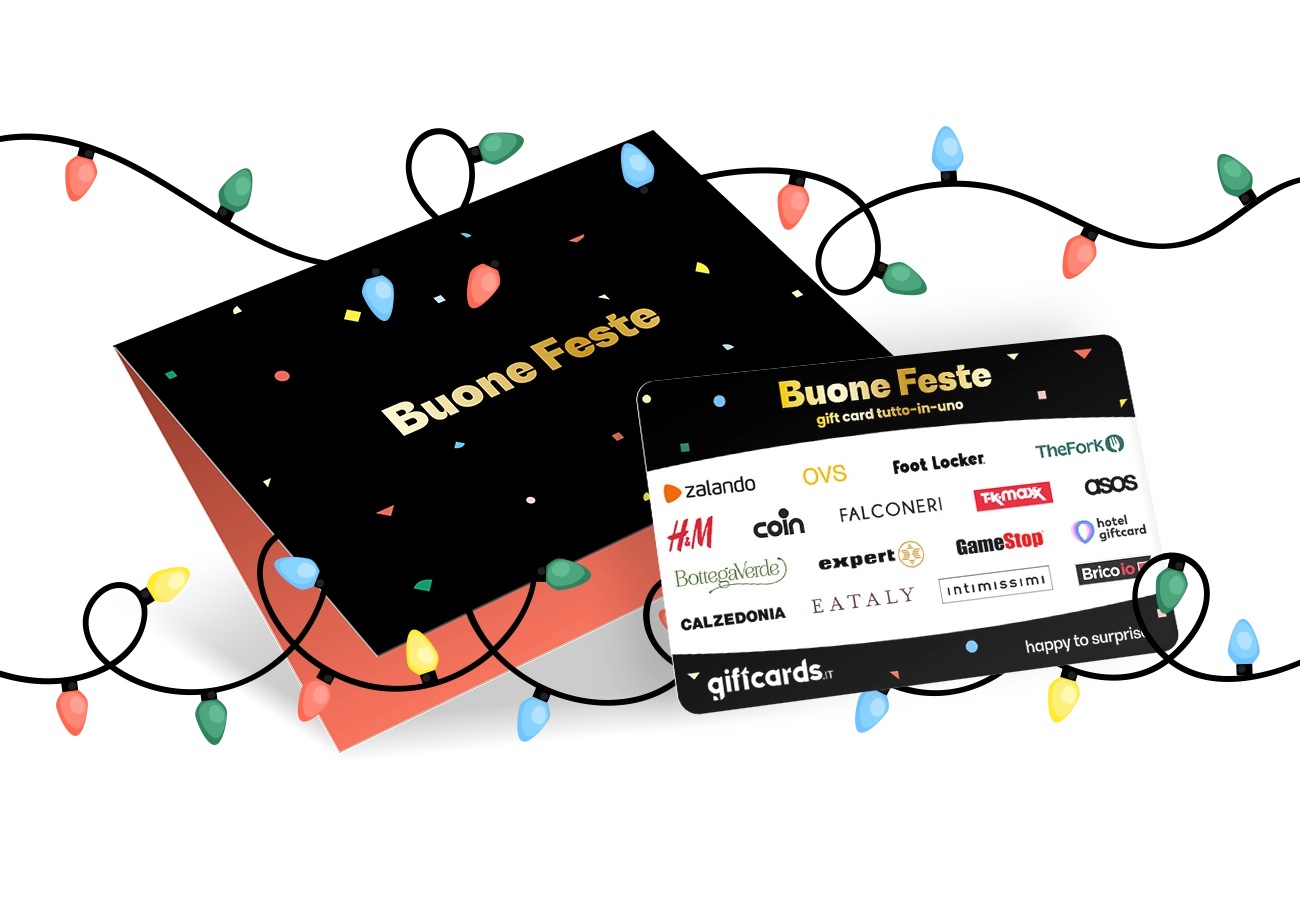 Scopri i buoni regalo Tutto-in-uno