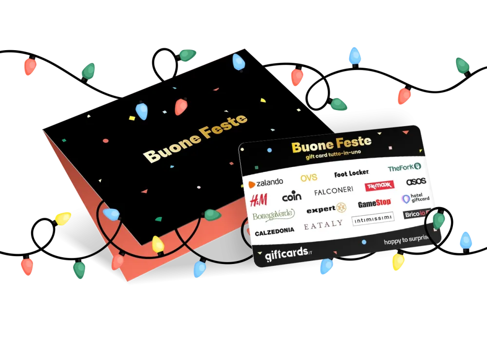 Scopri i buoni regalo Tutto-in-uno