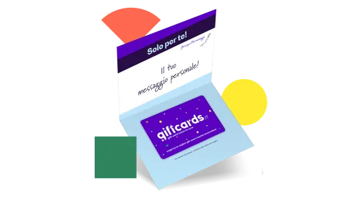 Buoni aziendali con messaggio personalizzato