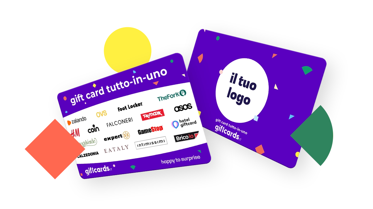 Gift Card Tutto-in-Uno