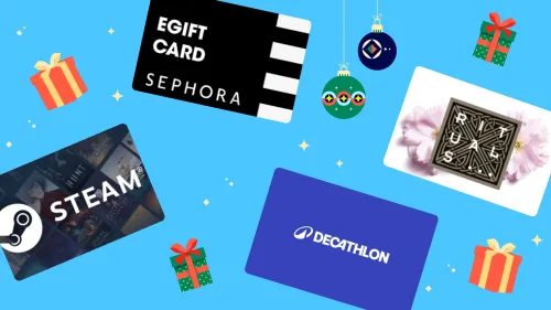 Top 10 gift cards natale