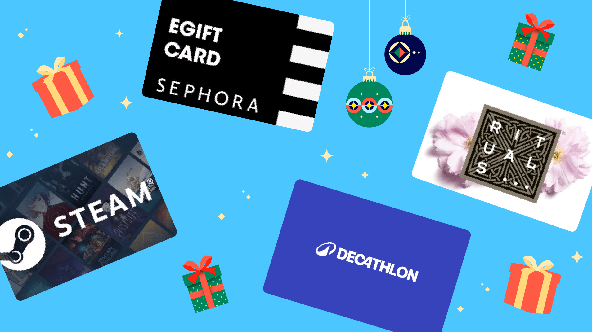 Top 10 gift cards natale