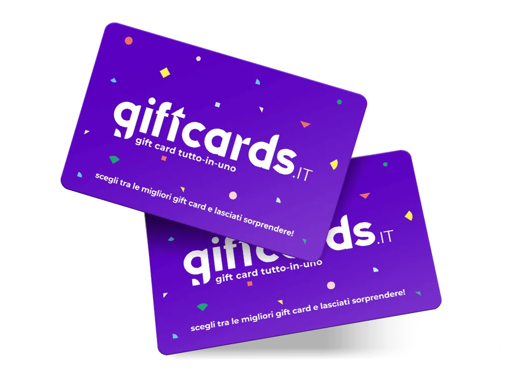 Gift Card Tutto-in-Uno