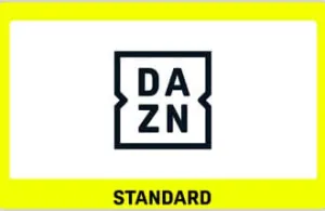 Gift card Dazn Standard