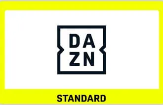Gift card Dazn Standard
