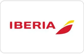 Iberia gift card