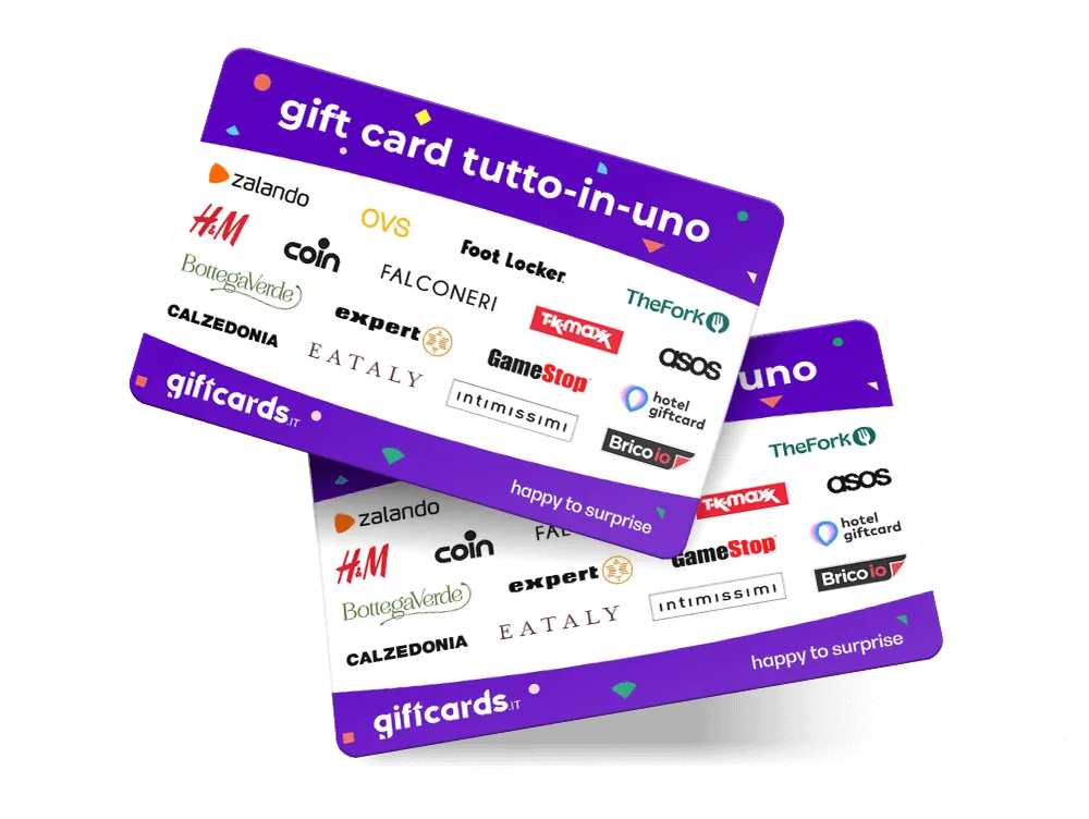 Gift Card Tutto-in-Uno