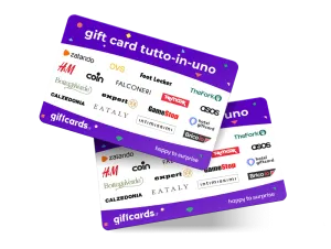 Gift Card Tutto-in-Uno