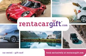 Gift card RentacarGift