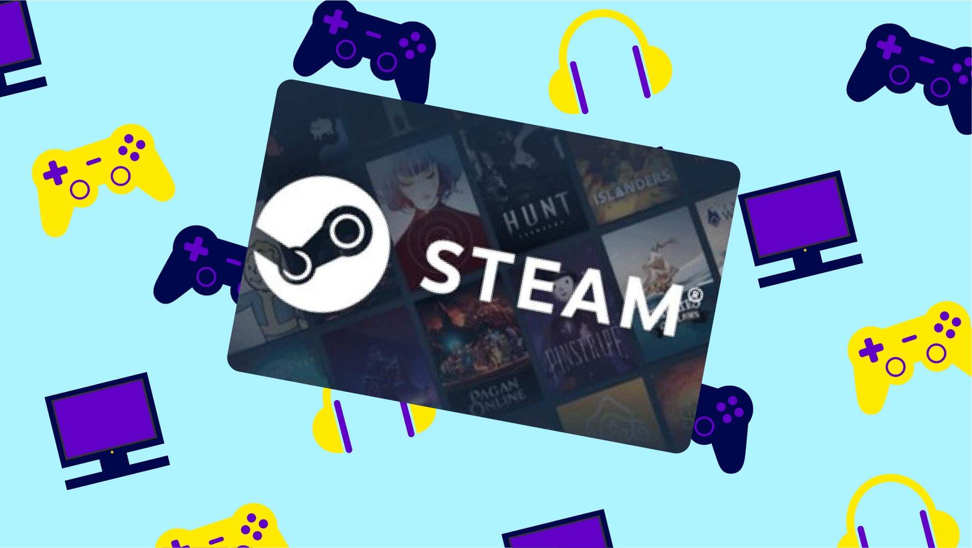 Come utilizzare la Gift Card Steam online